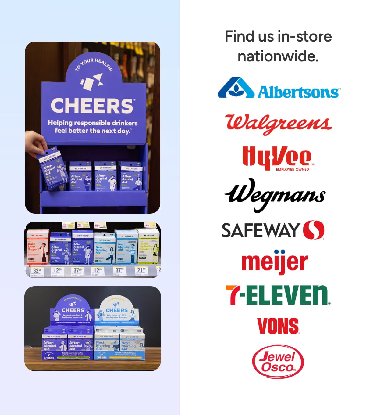 Cheers Restore